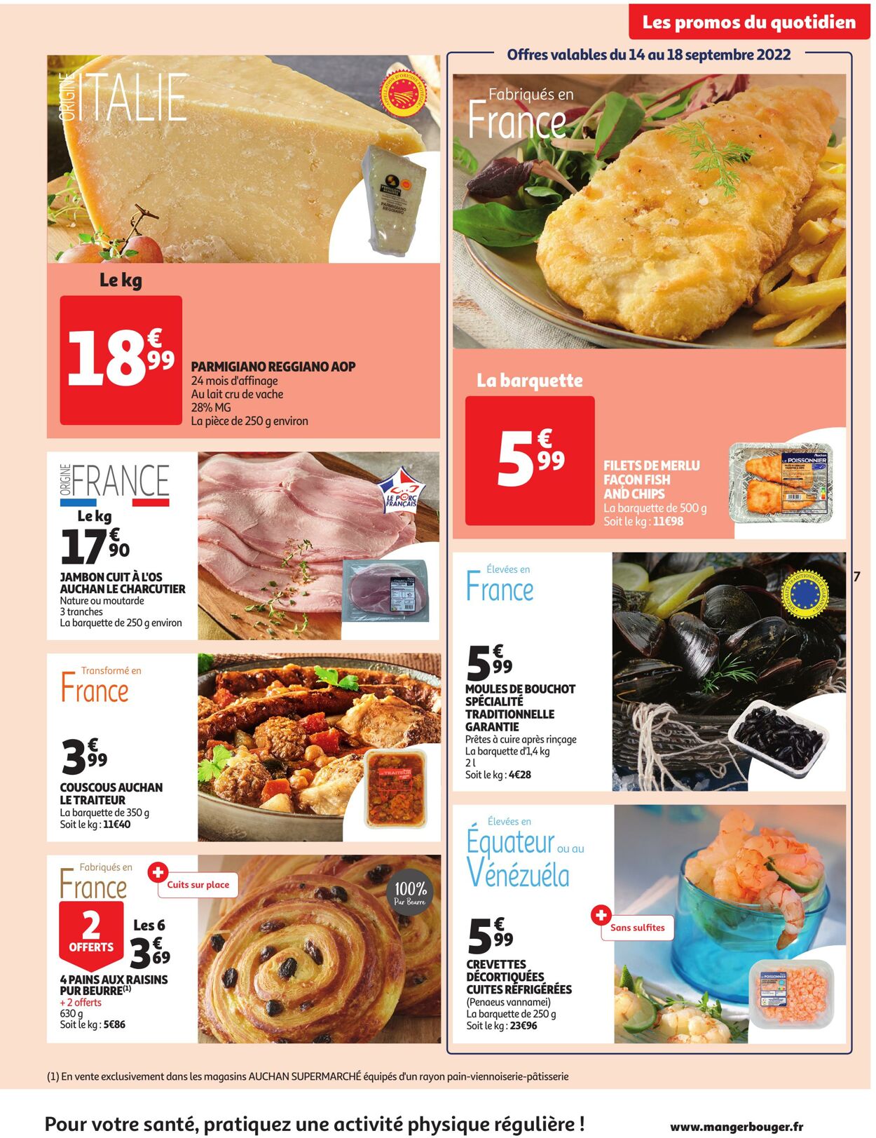 Catalogue Auchan 14.09.2022 - 20.09.2022