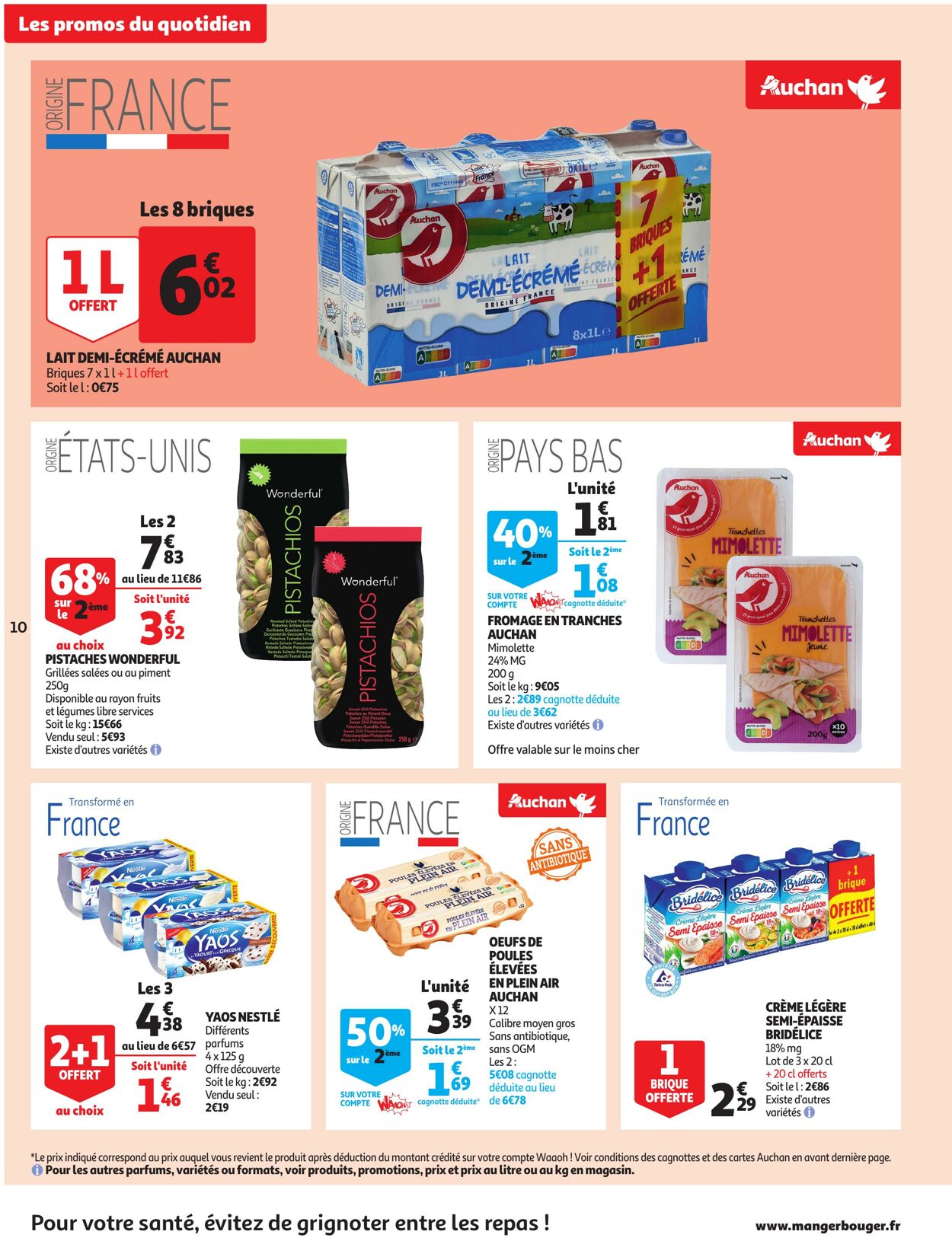 Catalogue Auchan 14.09.2022 - 20.09.2022