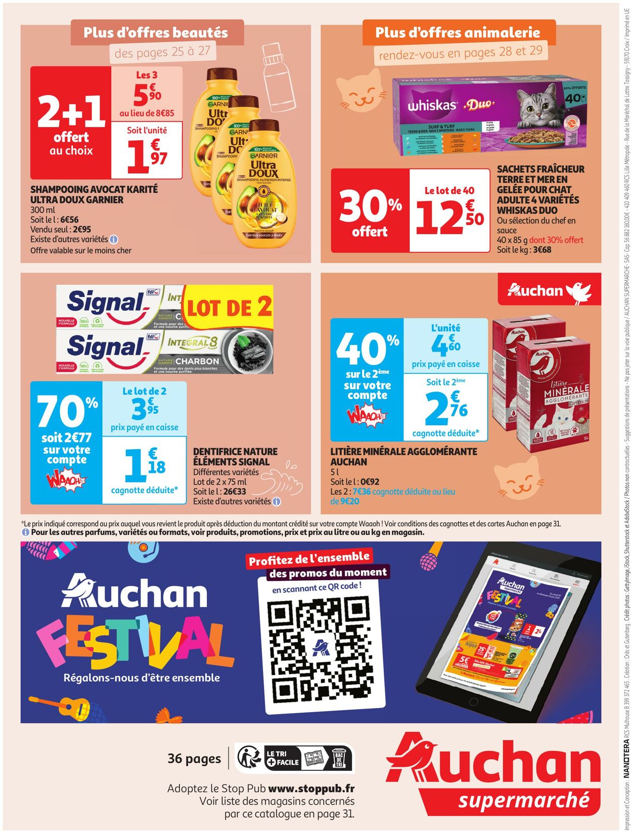 Catalogue Auchan 20.06.2023 - 25.06.2023