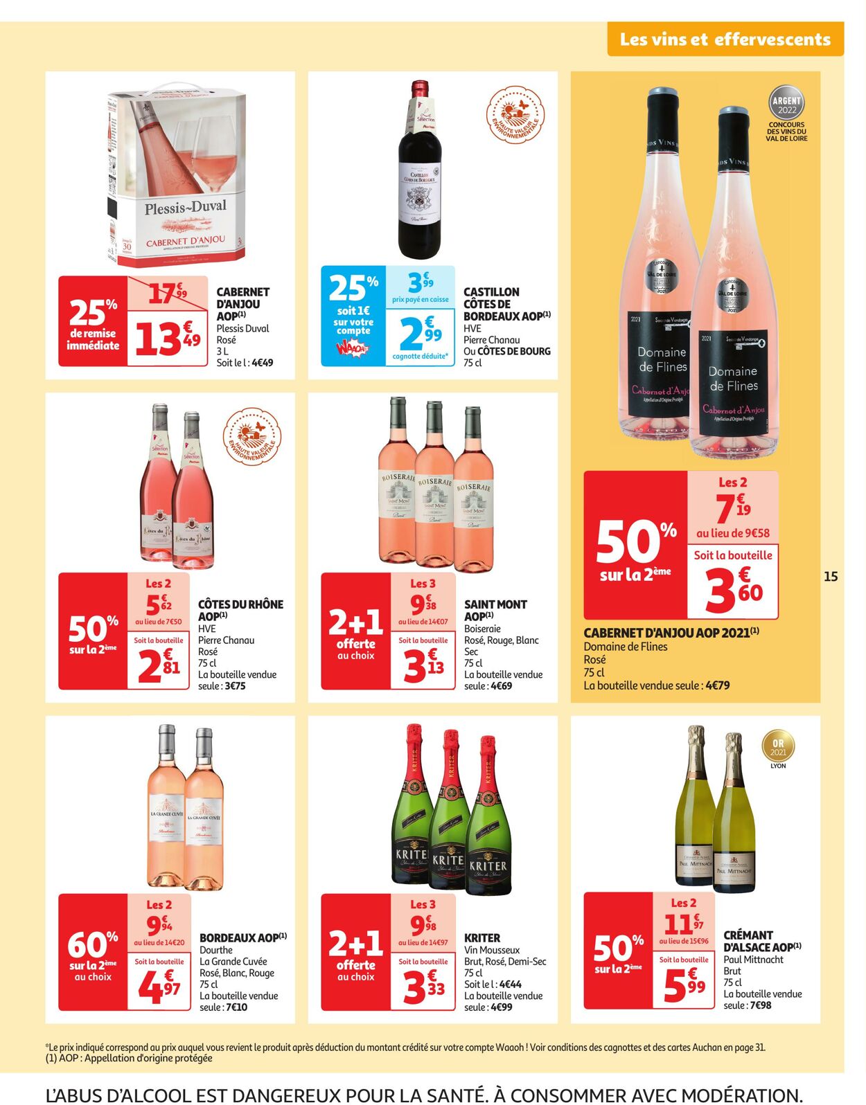 Catalogue Auchan 20.06.2023 - 25.06.2023