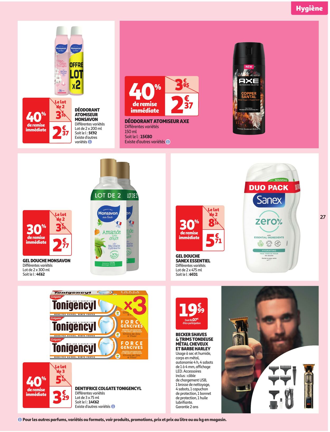 Catalogue Auchan 20.06.2023 - 25.06.2023