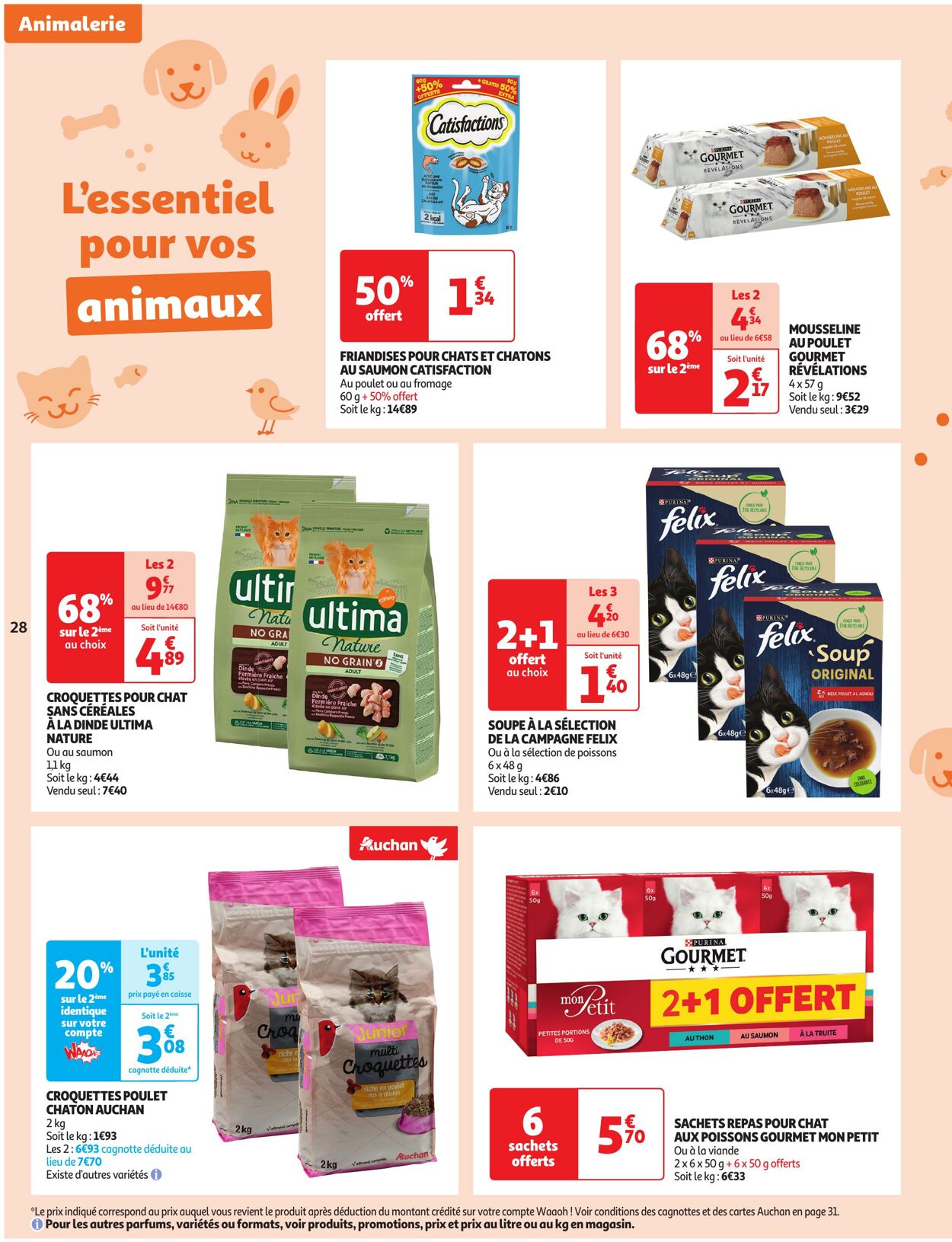 Catalogue Auchan 20.06.2023 - 25.06.2023