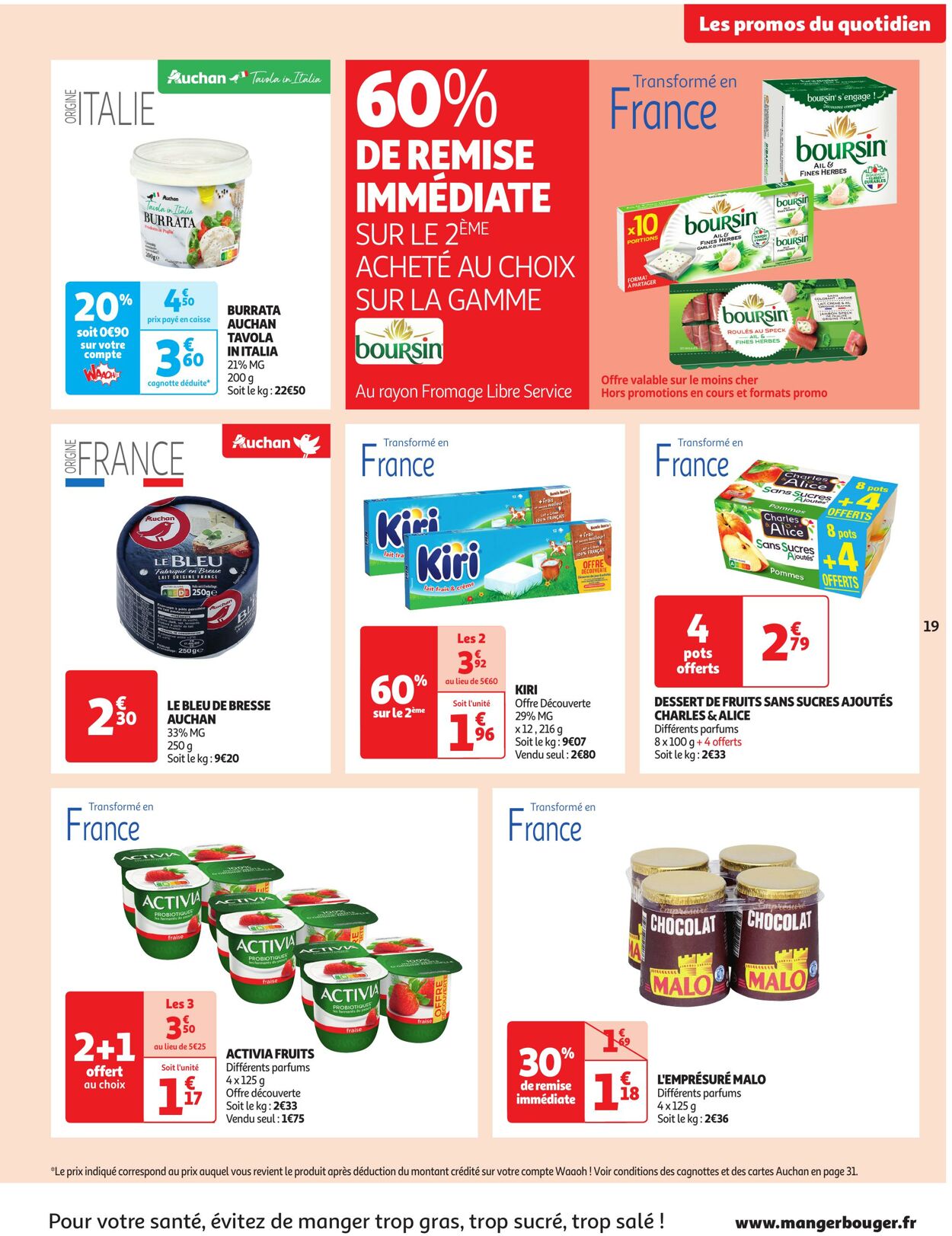 Catalogue Auchan 20.06.2023 - 25.06.2023