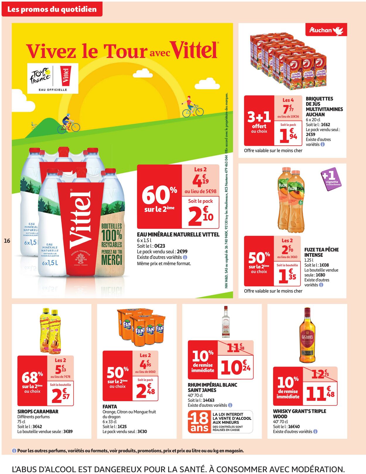 Catalogue Auchan 20.06.2023 - 25.06.2023