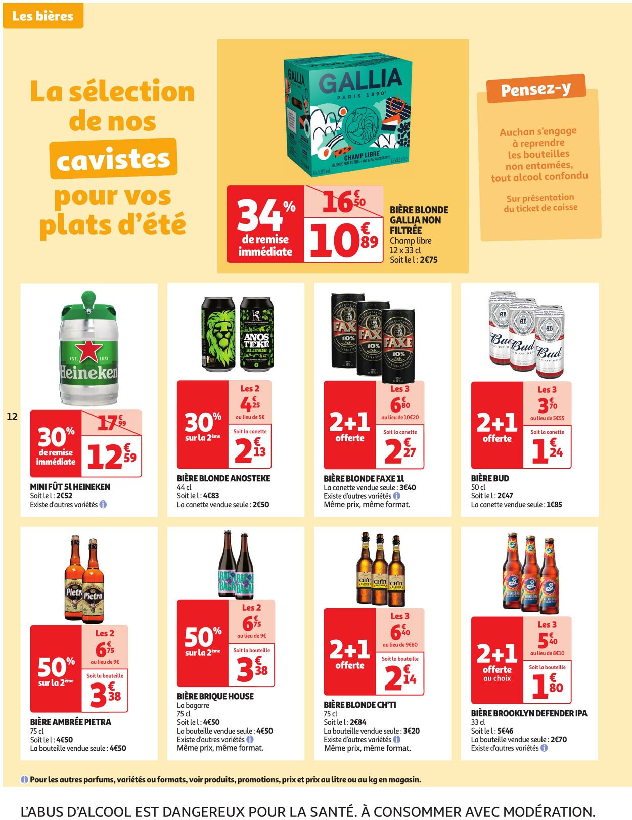 Catalogue Auchan 20.06.2023 - 25.06.2023