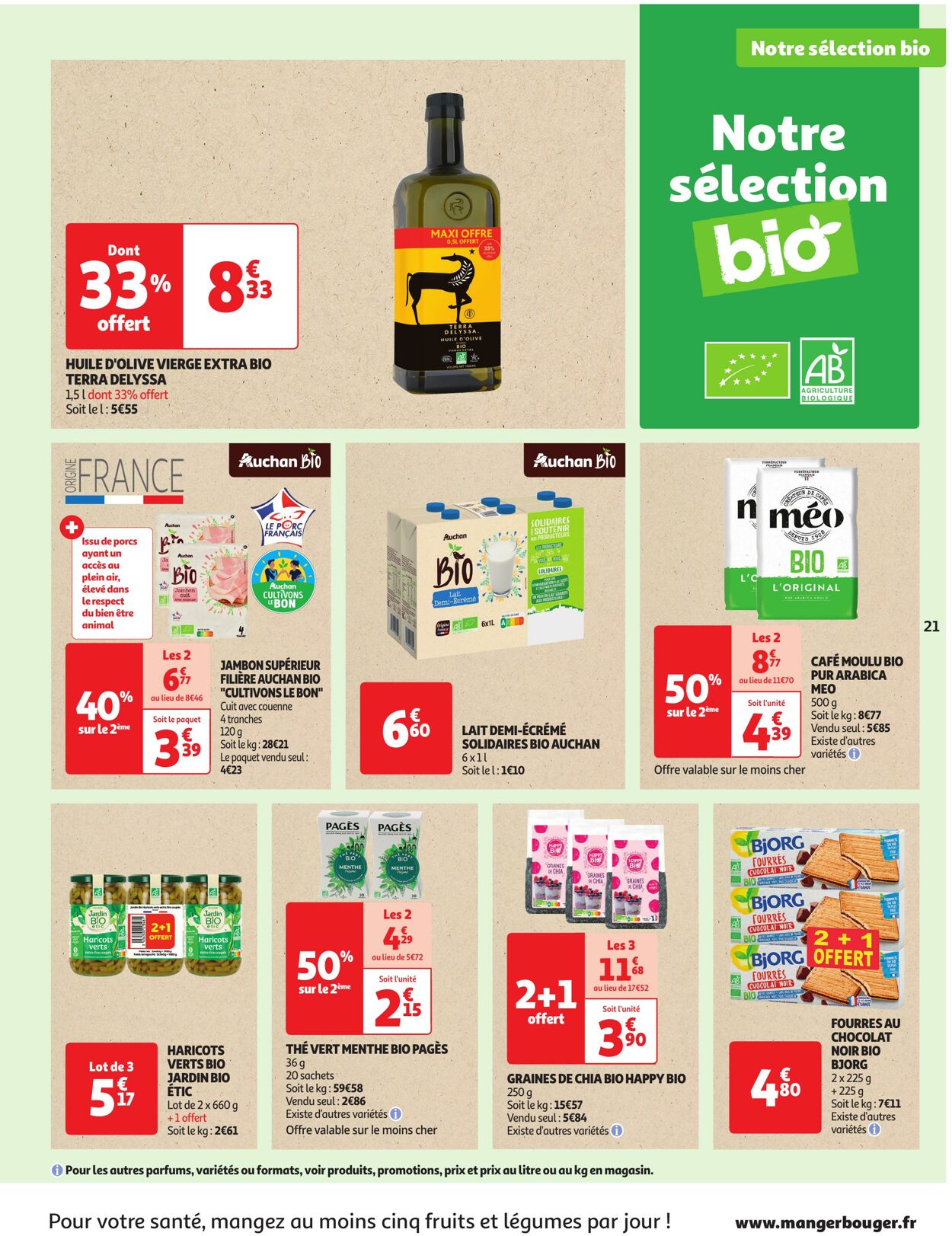 Catalogue Auchan 20.06.2023 - 25.06.2023