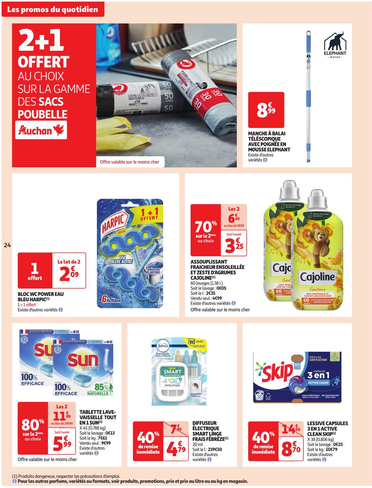 Catalogue Auchan 20.06.2023 - 25.06.2023