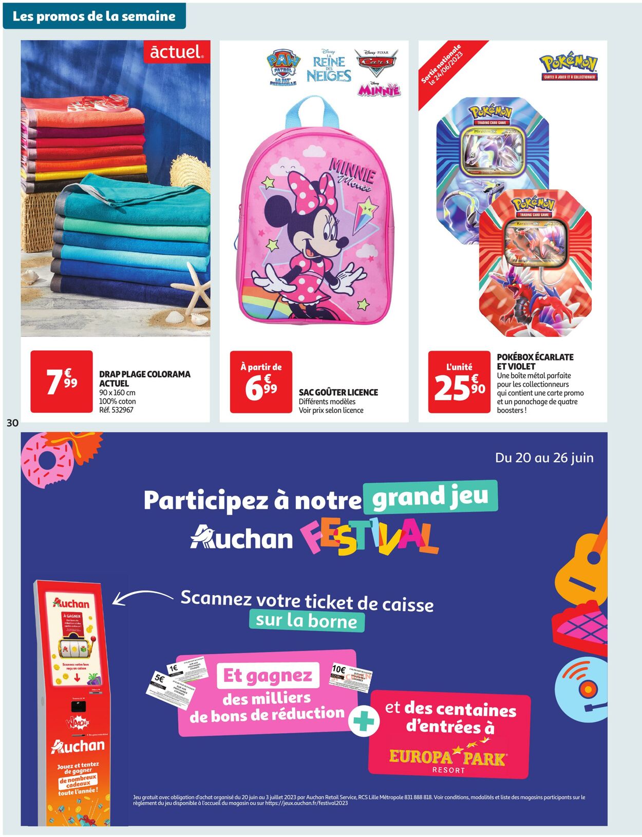 Catalogue Auchan 20.06.2023 - 25.06.2023