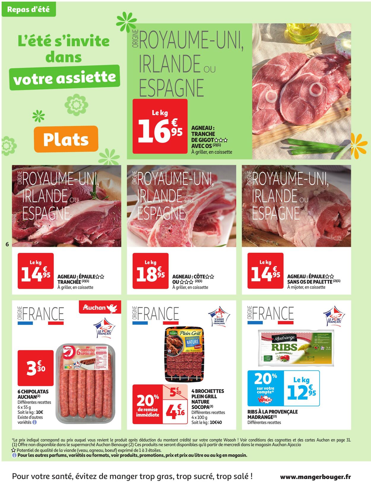 Catalogue Auchan 20.06.2023 - 25.06.2023