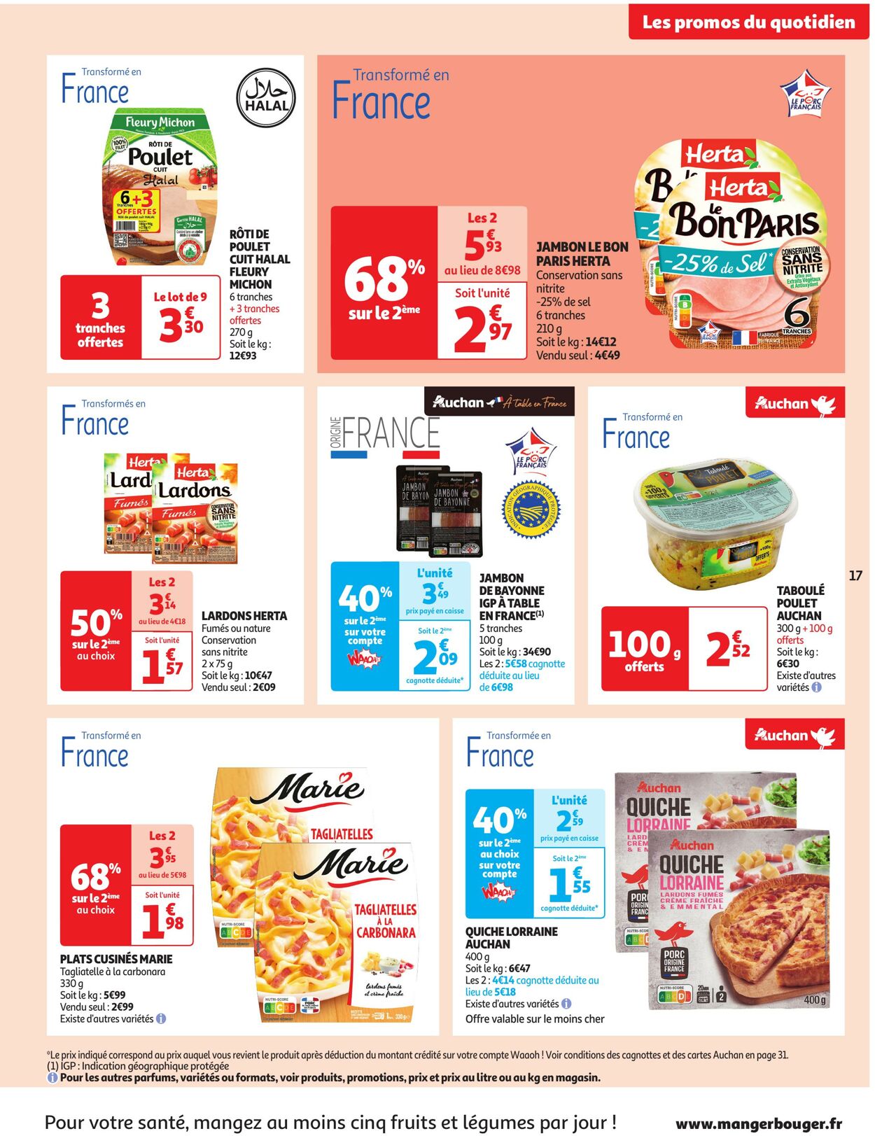 Catalogue Auchan 20.06.2023 - 25.06.2023