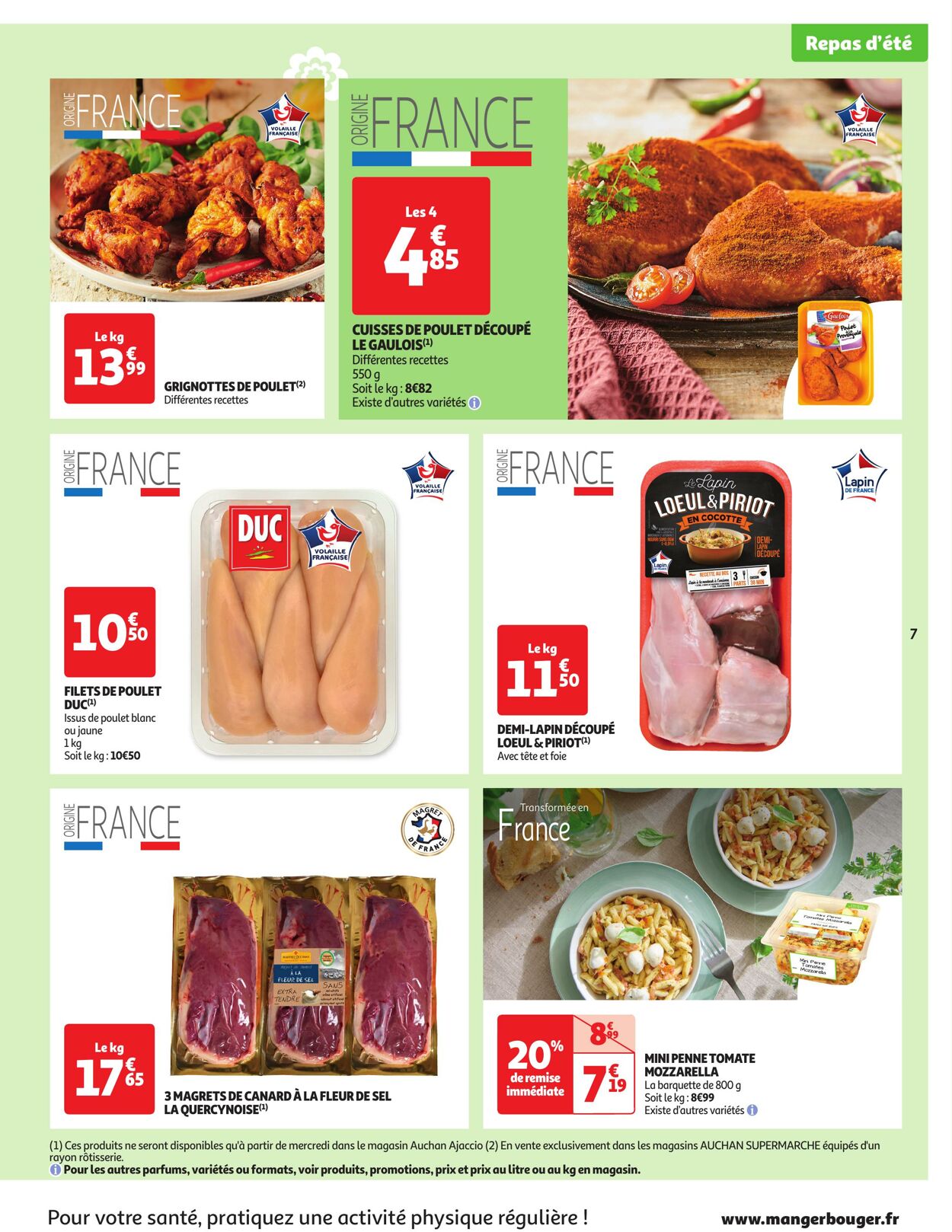 Catalogue Auchan 20.06.2023 - 25.06.2023