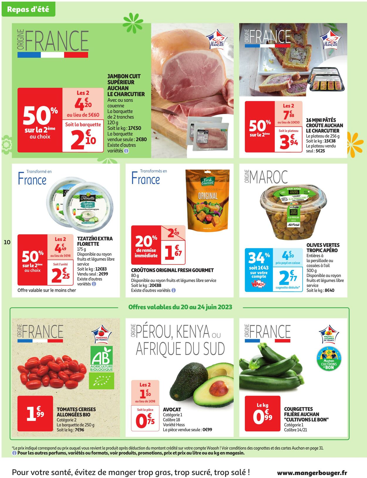 Catalogue Auchan 20.06.2023 - 25.06.2023