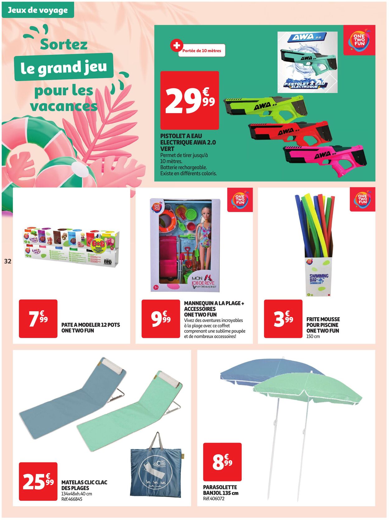 Catalogue Auchan 20.06.2023 - 25.06.2023