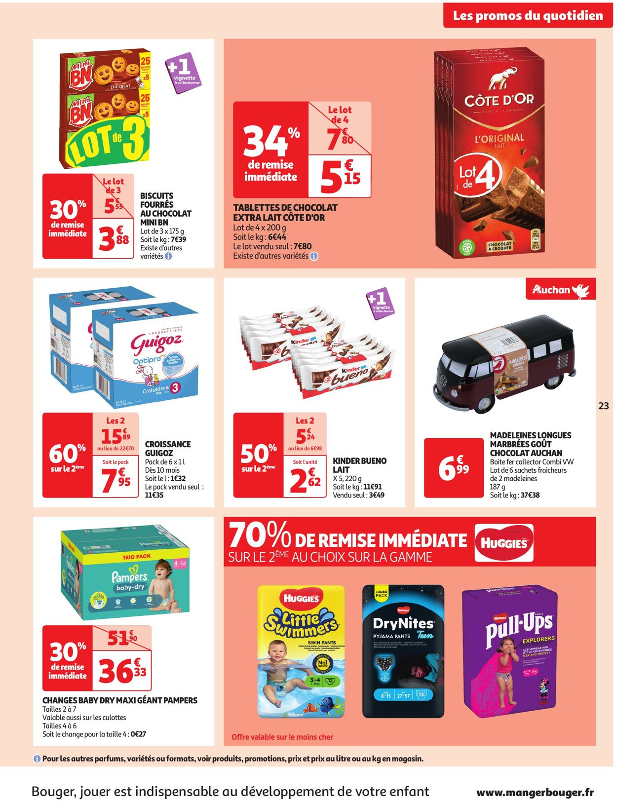 Catalogue Auchan 20.06.2023 - 25.06.2023