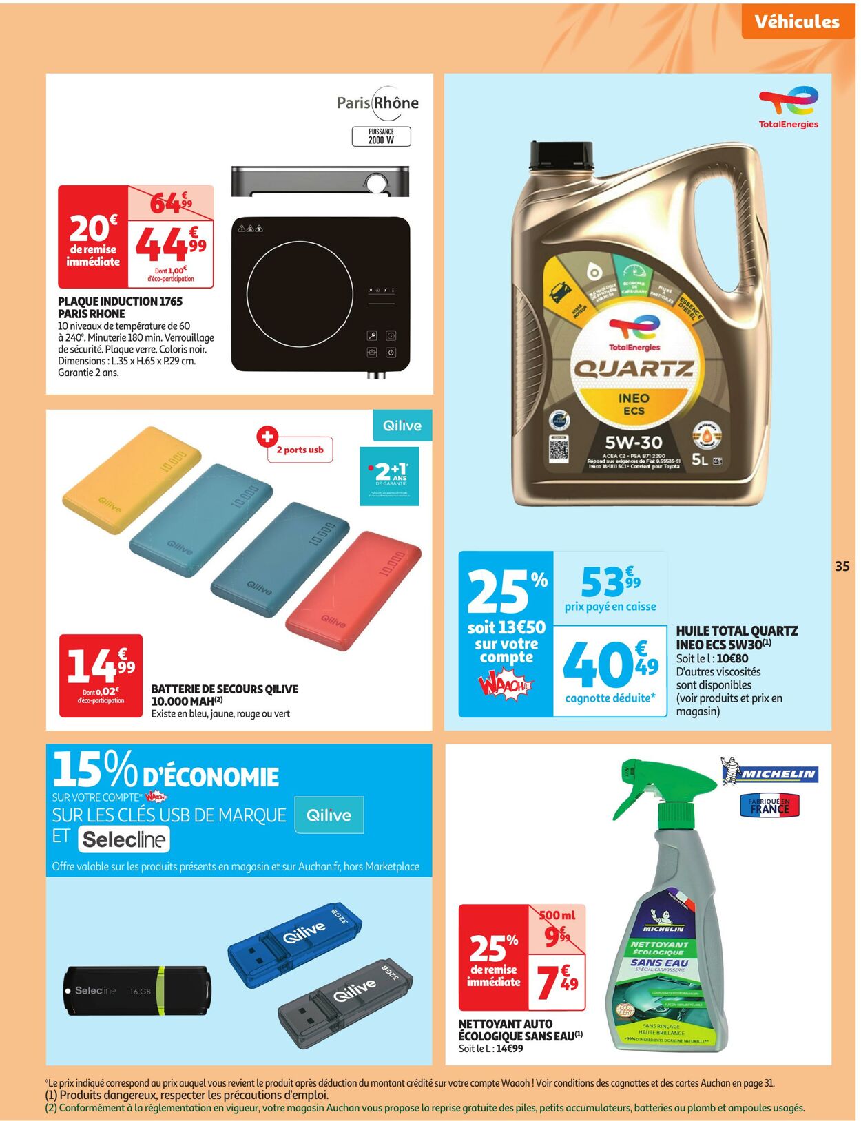 Catalogue Auchan 20.06.2023 - 25.06.2023