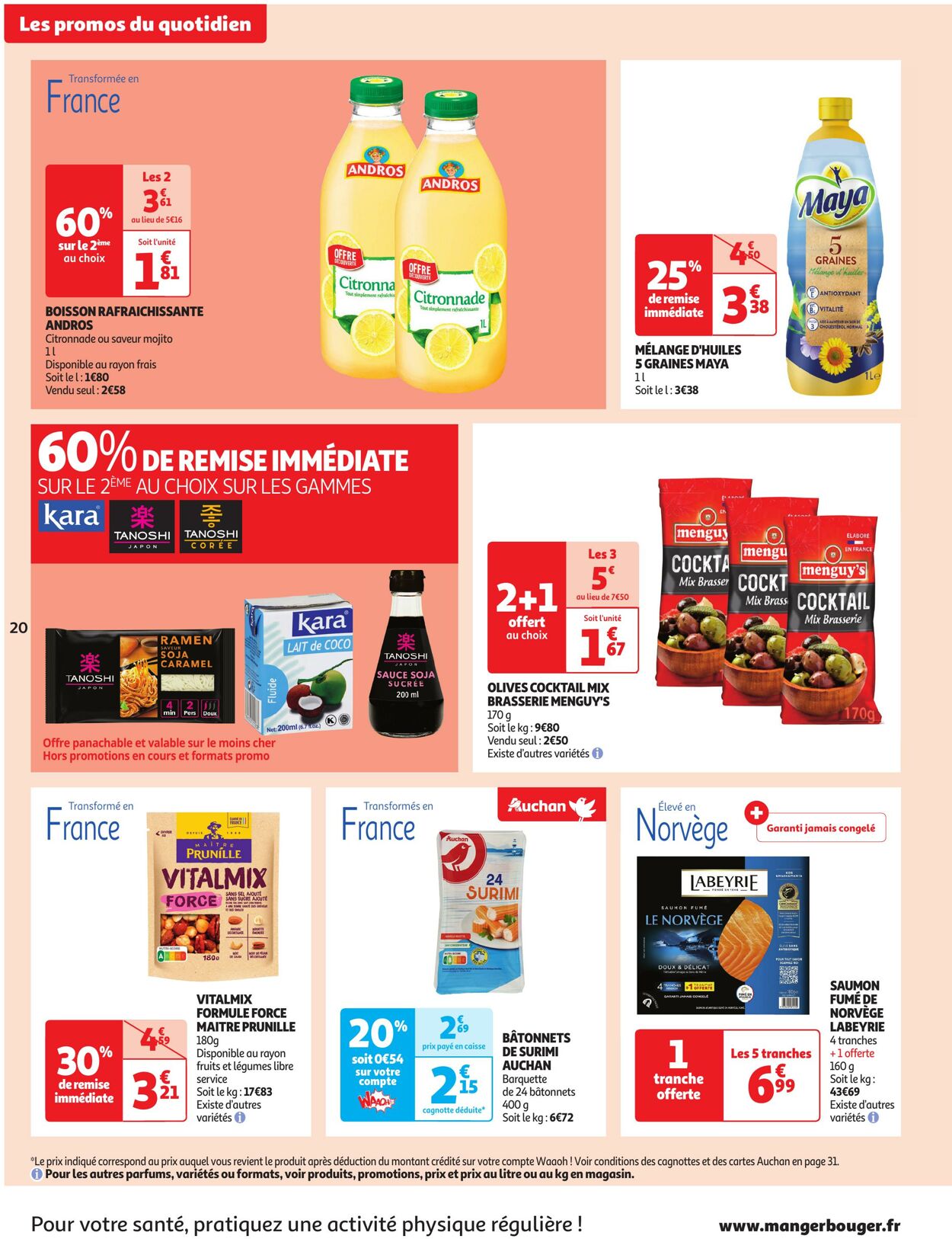 Catalogue Auchan 20.06.2023 - 25.06.2023