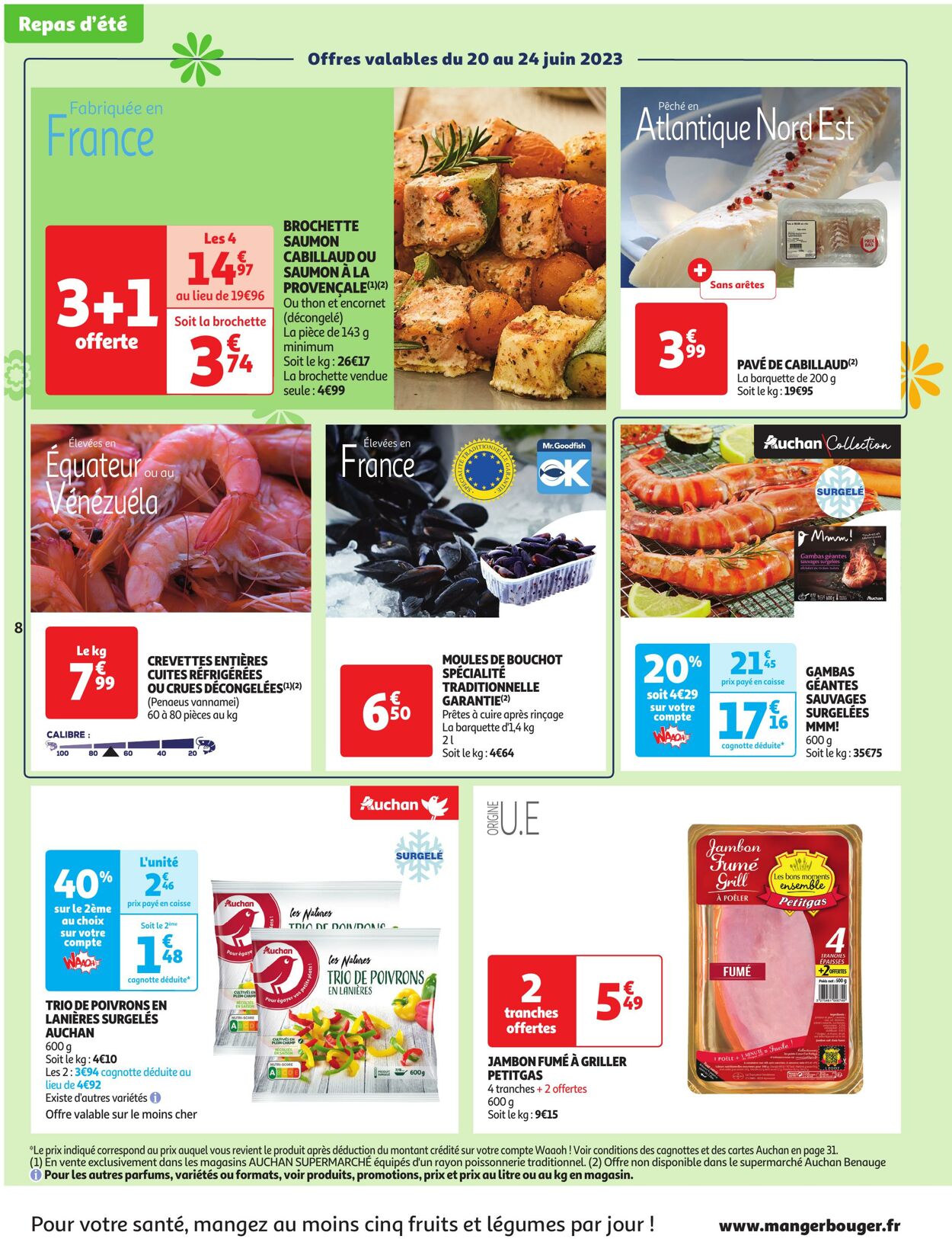 Catalogue Auchan 20.06.2023 - 25.06.2023