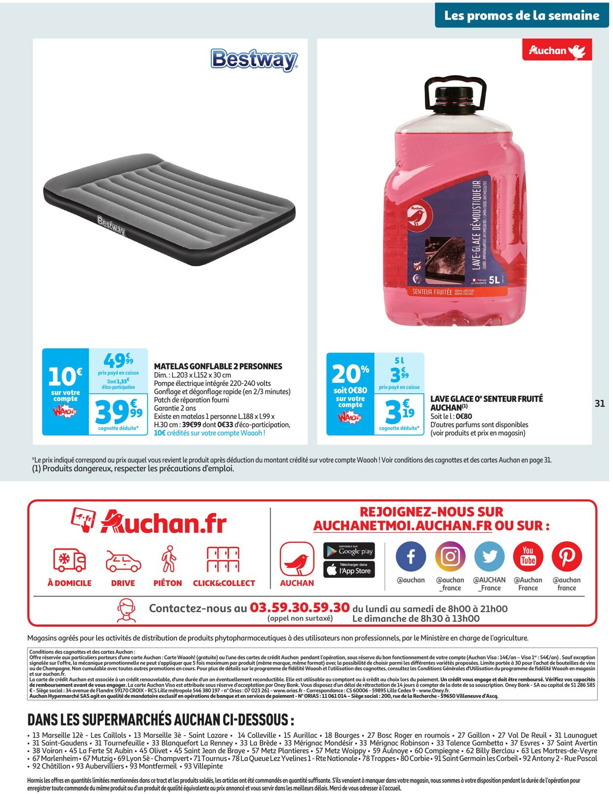 Catalogue Auchan 20.06.2023 - 25.06.2023