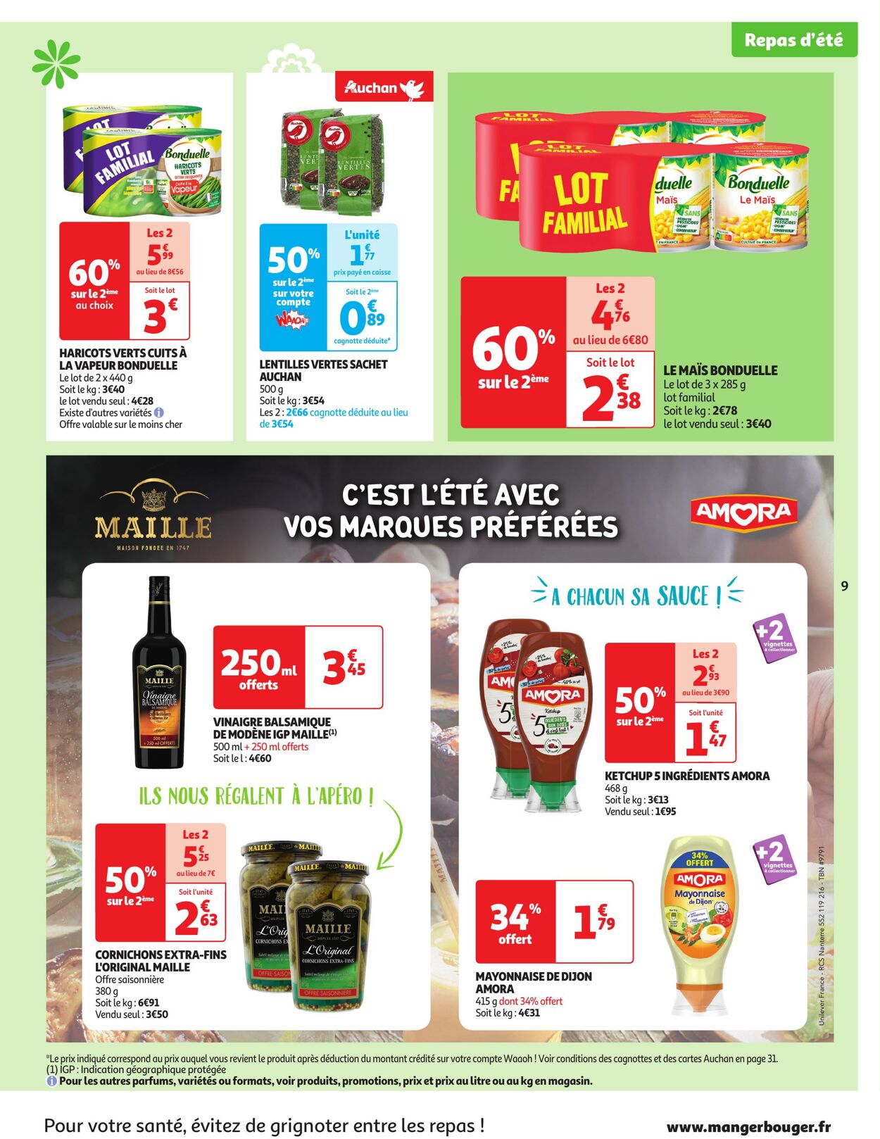 Catalogue Auchan 20.06.2023 - 25.06.2023