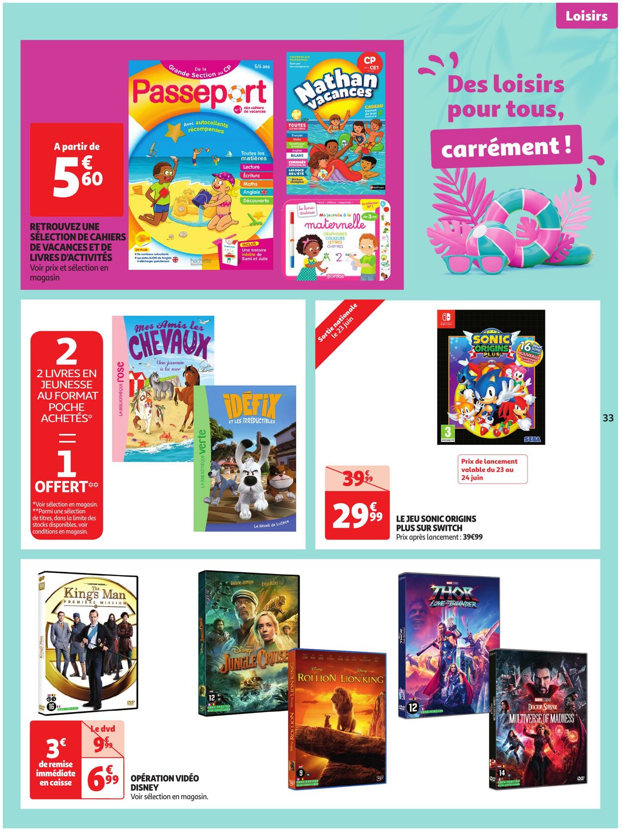 Catalogue Auchan 20.06.2023 - 25.06.2023