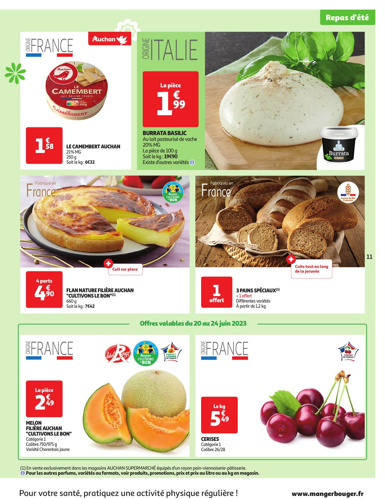 Catalogue Auchan 20.06.2023 - 25.06.2023