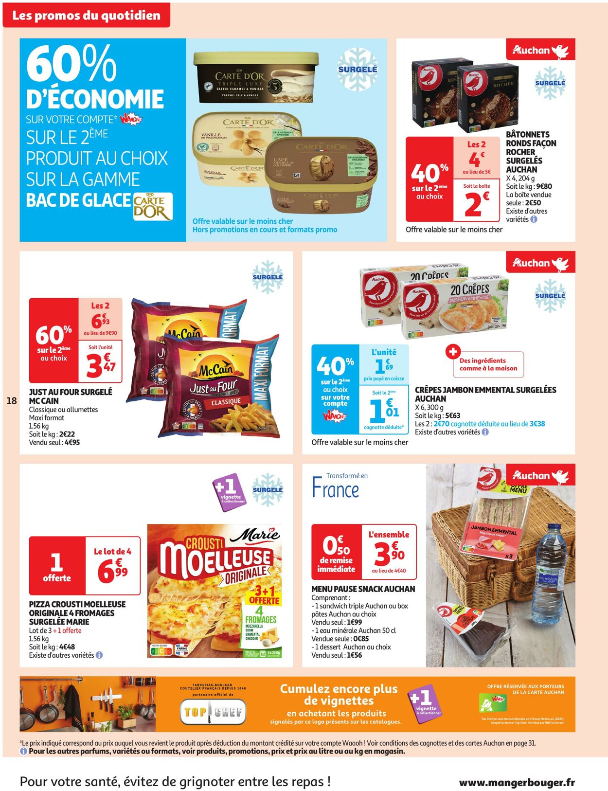 Catalogue Auchan 20.06.2023 - 25.06.2023