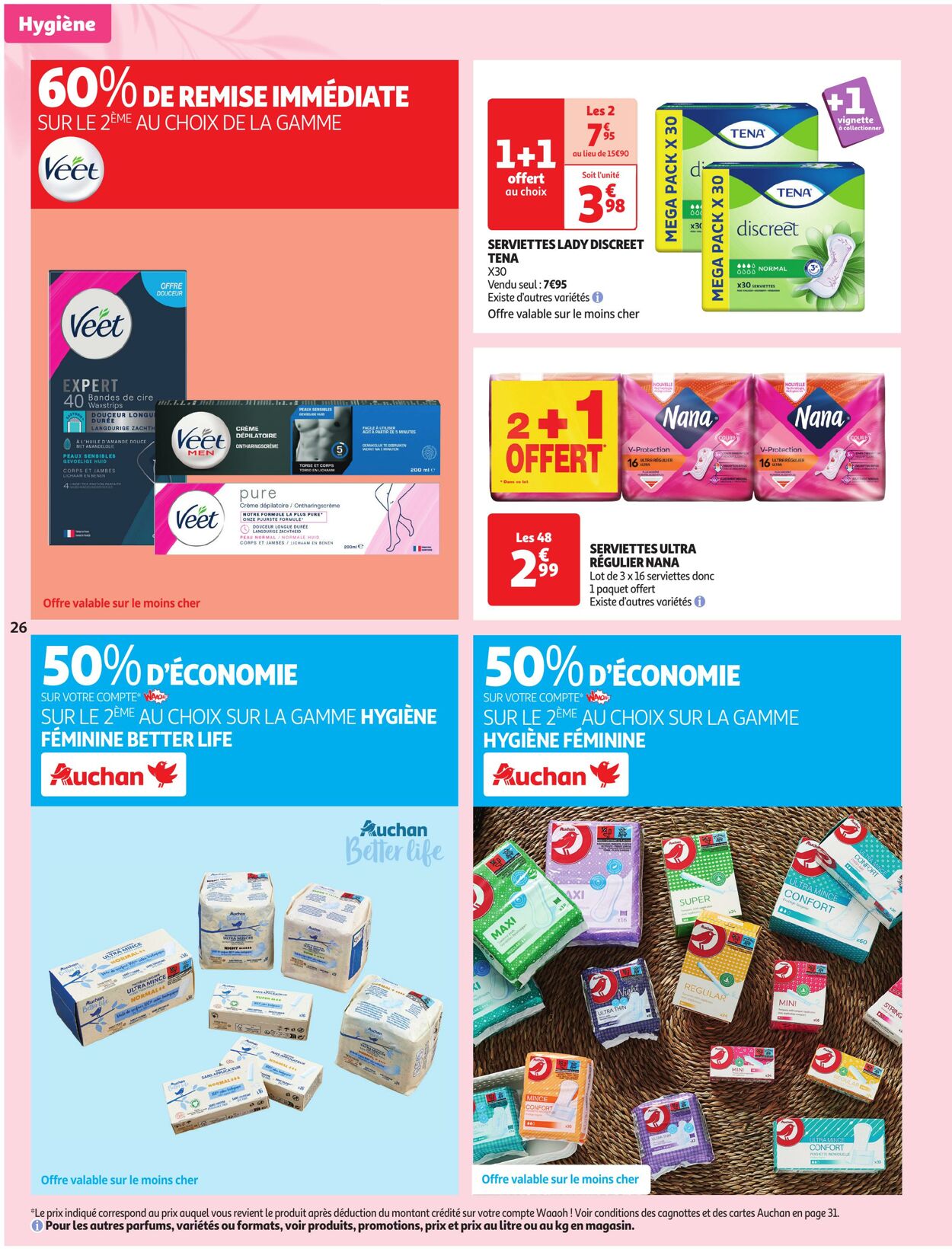 Catalogue Auchan 20.06.2023 - 25.06.2023