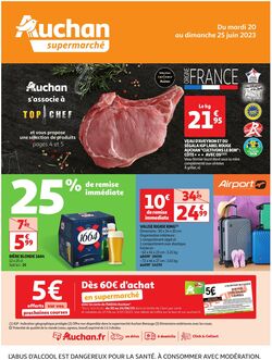 Catalogue Auchan 20.06.2023 - 25.06.2023