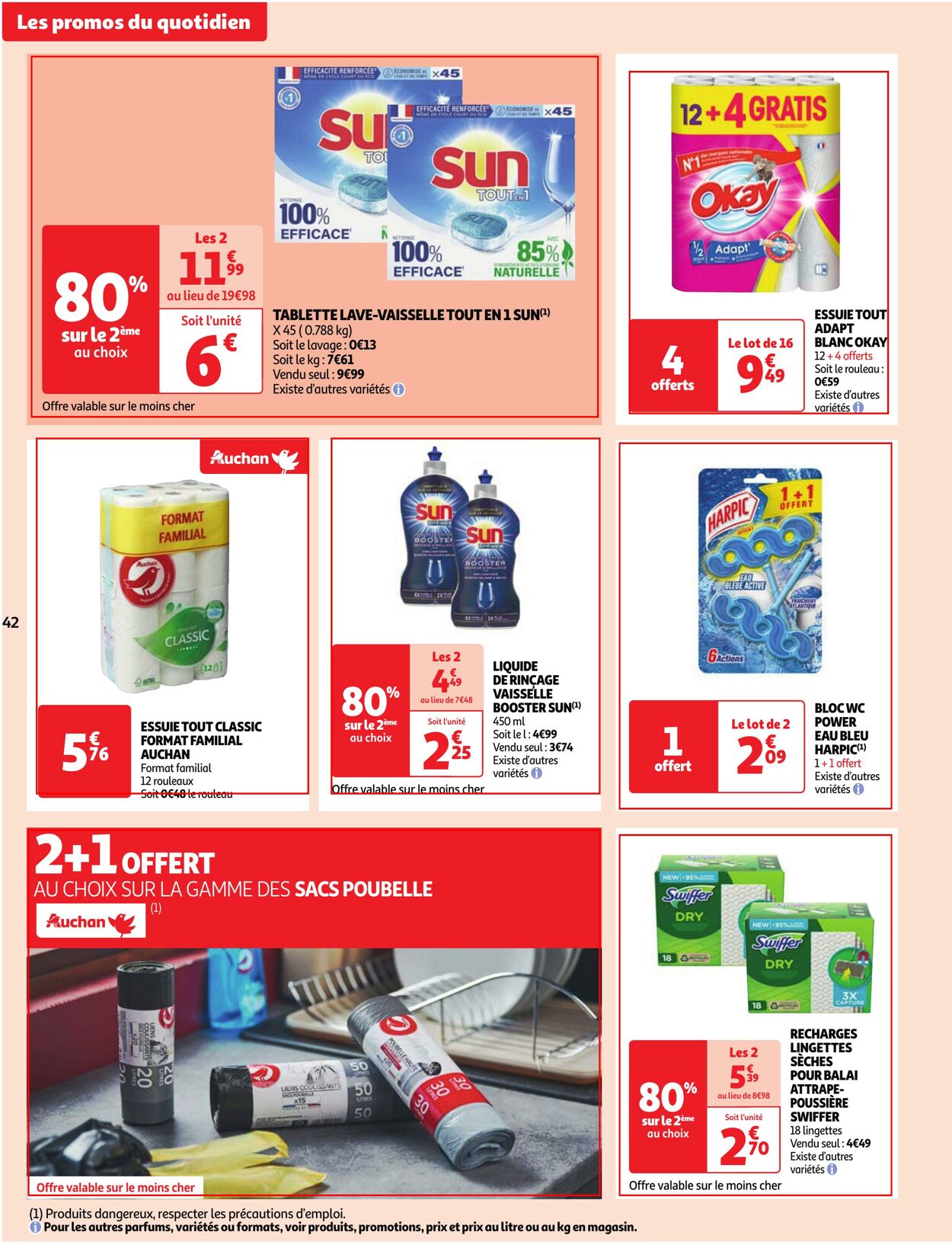 Catalogue Auchan 20.06.2023 - 26.06.2023