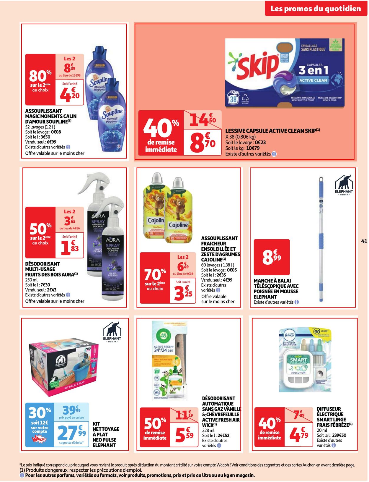 Catalogue Auchan 20.06.2023 - 26.06.2023