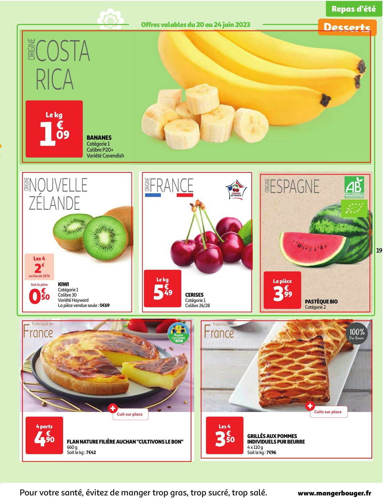 Catalogue Auchan 20.06.2023 - 26.06.2023