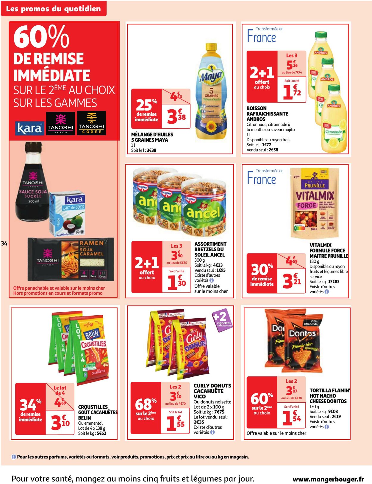 Catalogue Auchan 20.06.2023 - 26.06.2023