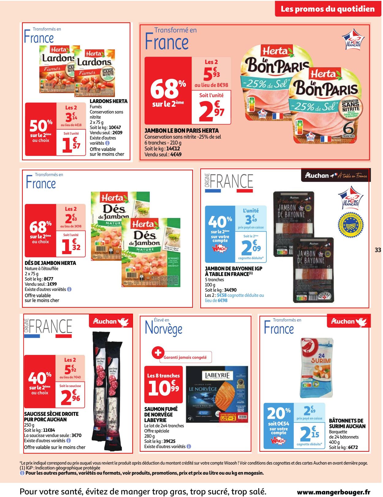 Catalogue Auchan 20.06.2023 - 26.06.2023