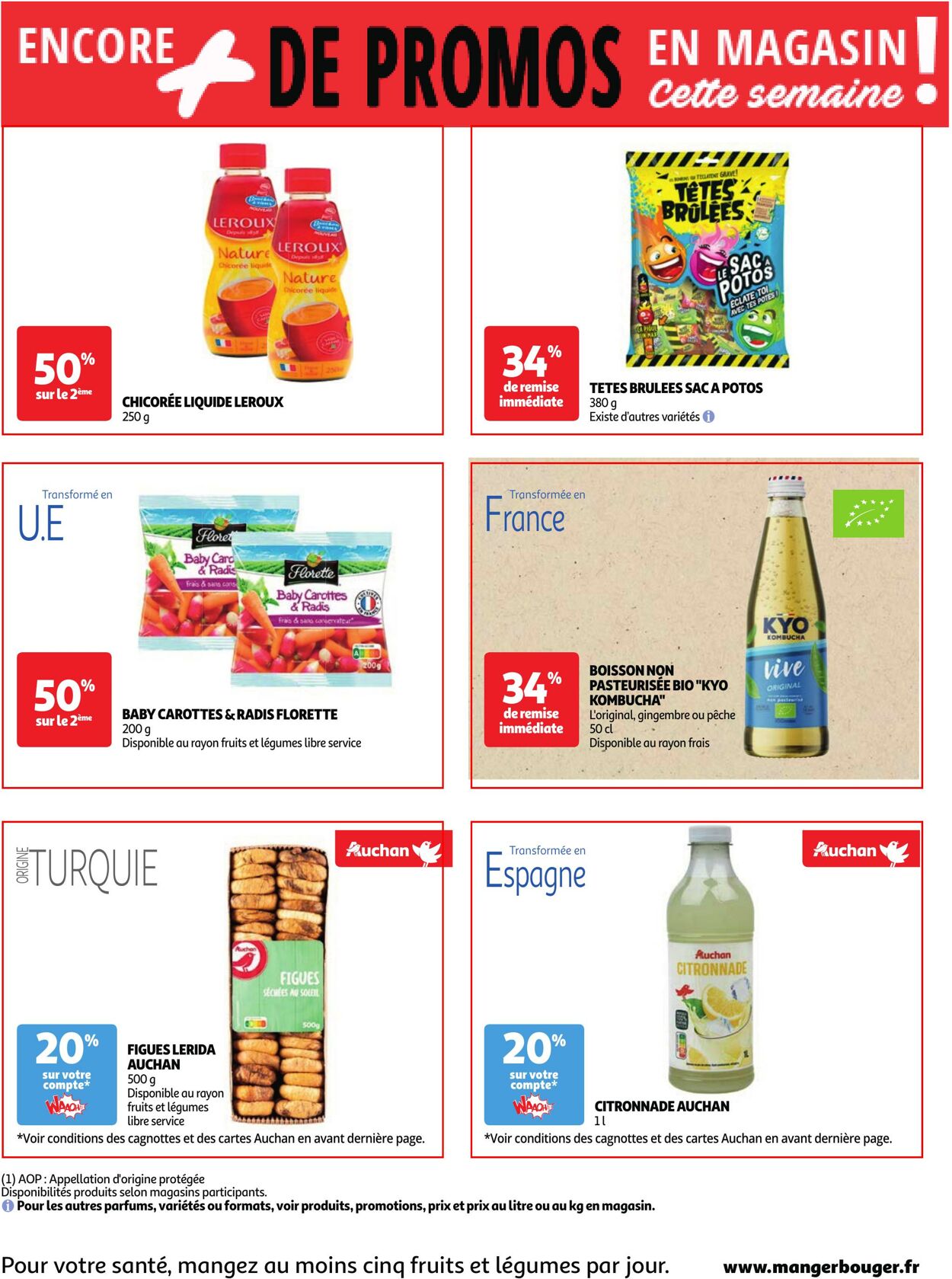 Catalogue Auchan 20.06.2023 - 26.06.2023