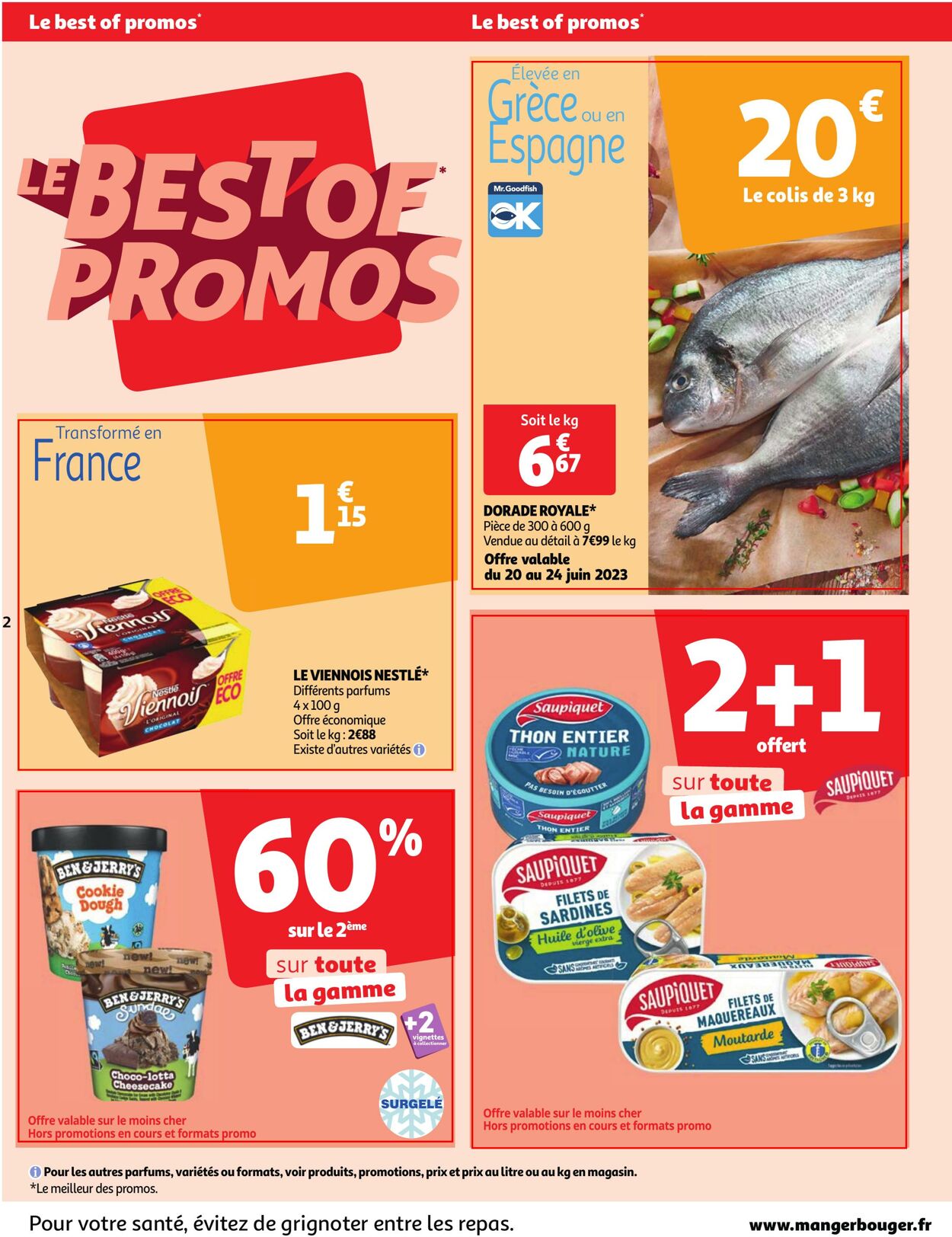 Catalogue Auchan 20.06.2023 - 26.06.2023