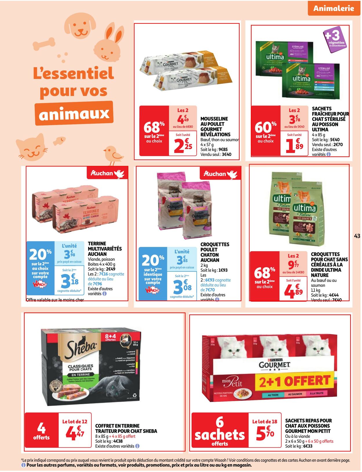 Catalogue Auchan 20.06.2023 - 26.06.2023