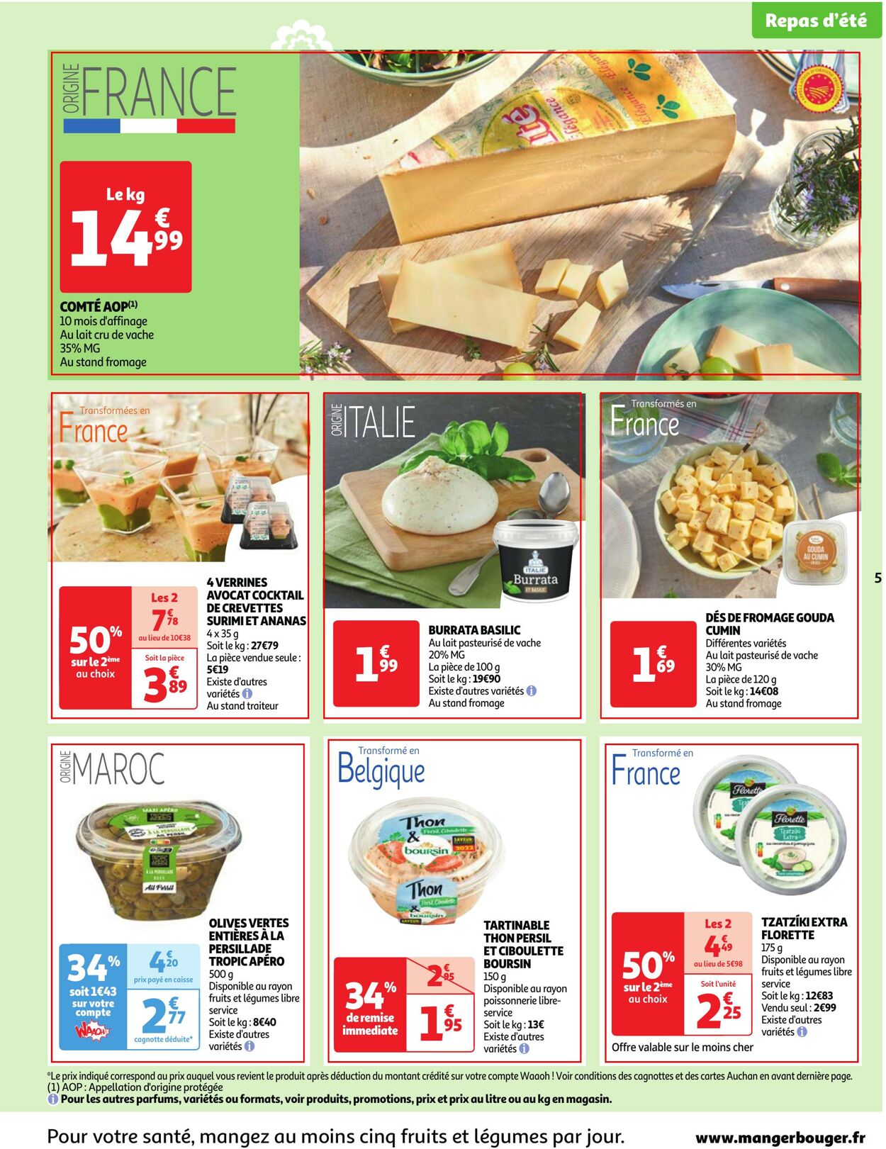 Catalogue Auchan 20.06.2023 - 26.06.2023