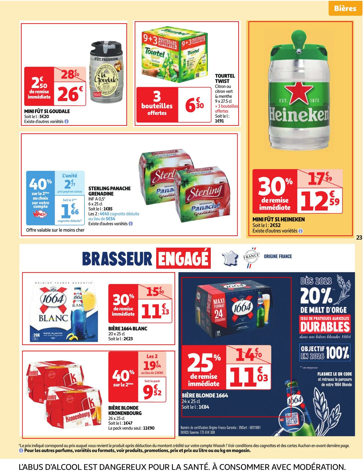 Catalogue Auchan 20.06.2023 - 26.06.2023