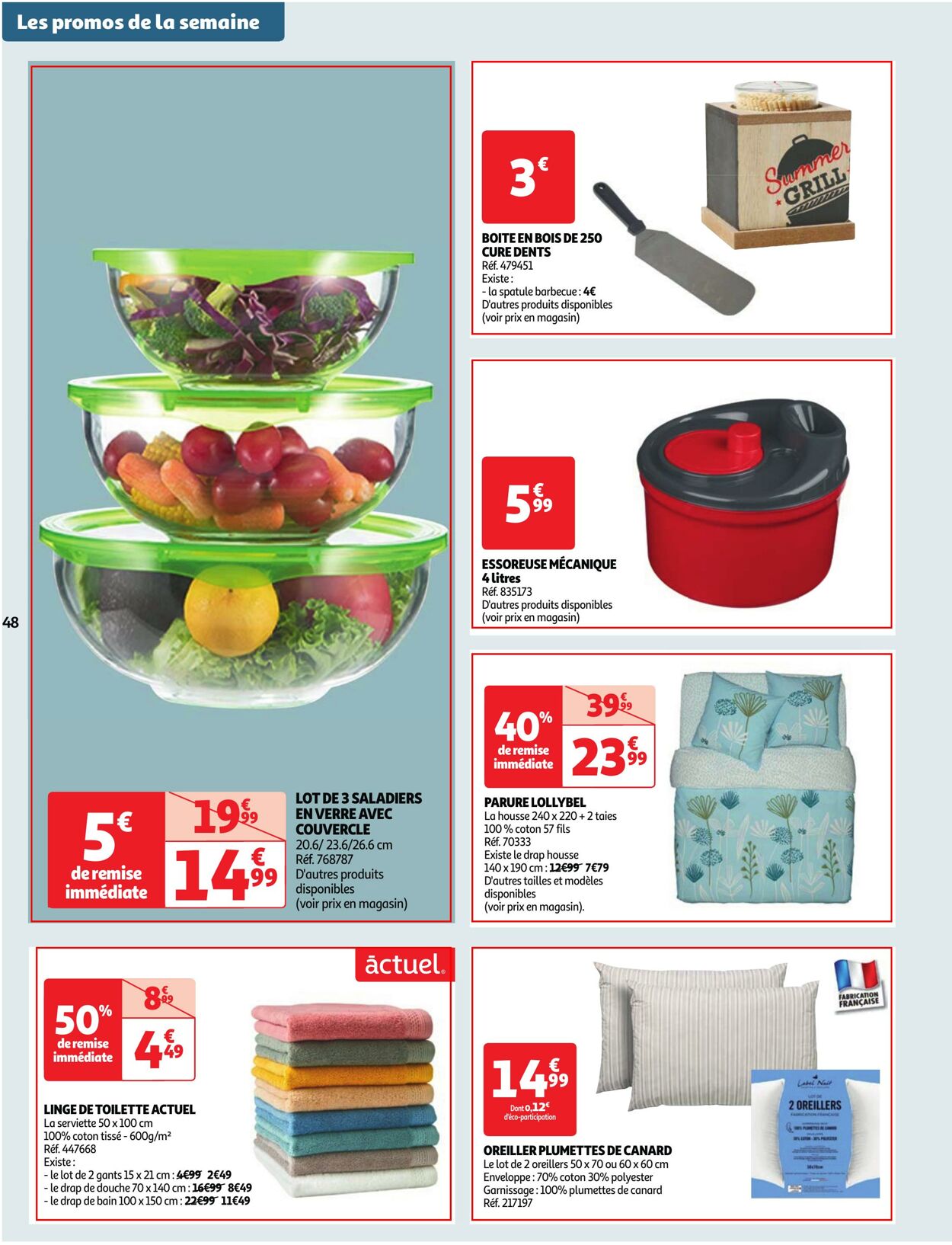 Catalogue Auchan 20.06.2023 - 26.06.2023