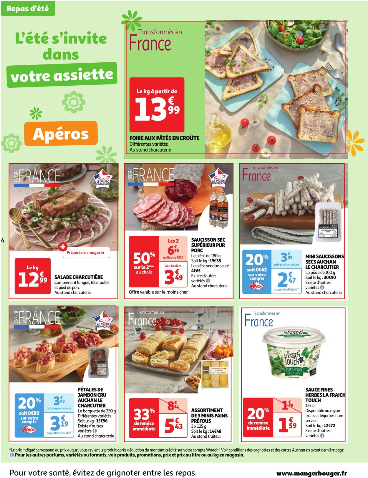 Catalogue Auchan 20.06.2023 - 26.06.2023