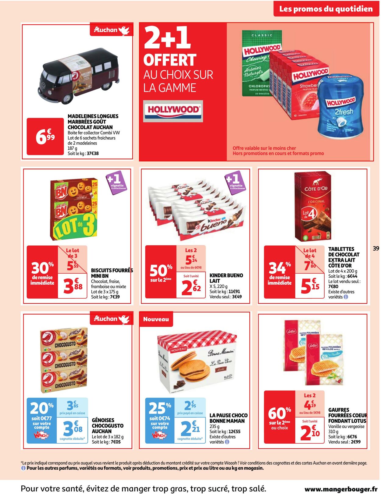 Catalogue Auchan 20.06.2023 - 26.06.2023