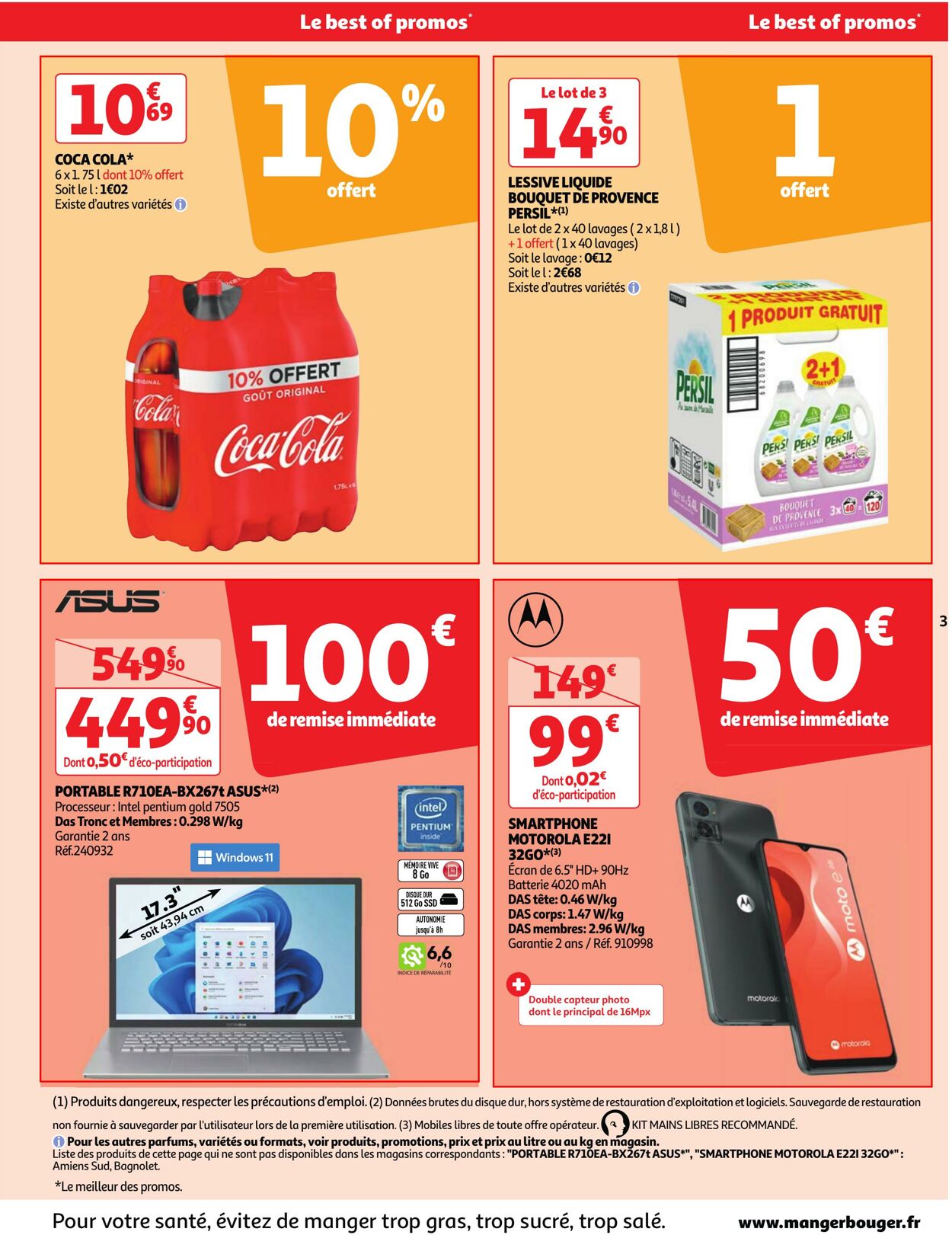 Catalogue Auchan 20.06.2023 - 26.06.2023