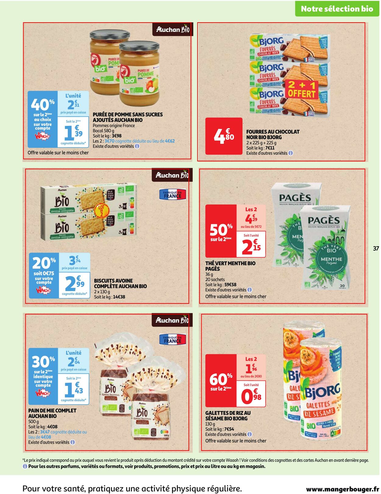 Catalogue Auchan 20.06.2023 - 26.06.2023