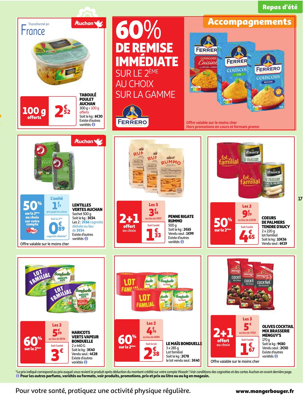 Catalogue Auchan 20.06.2023 - 26.06.2023