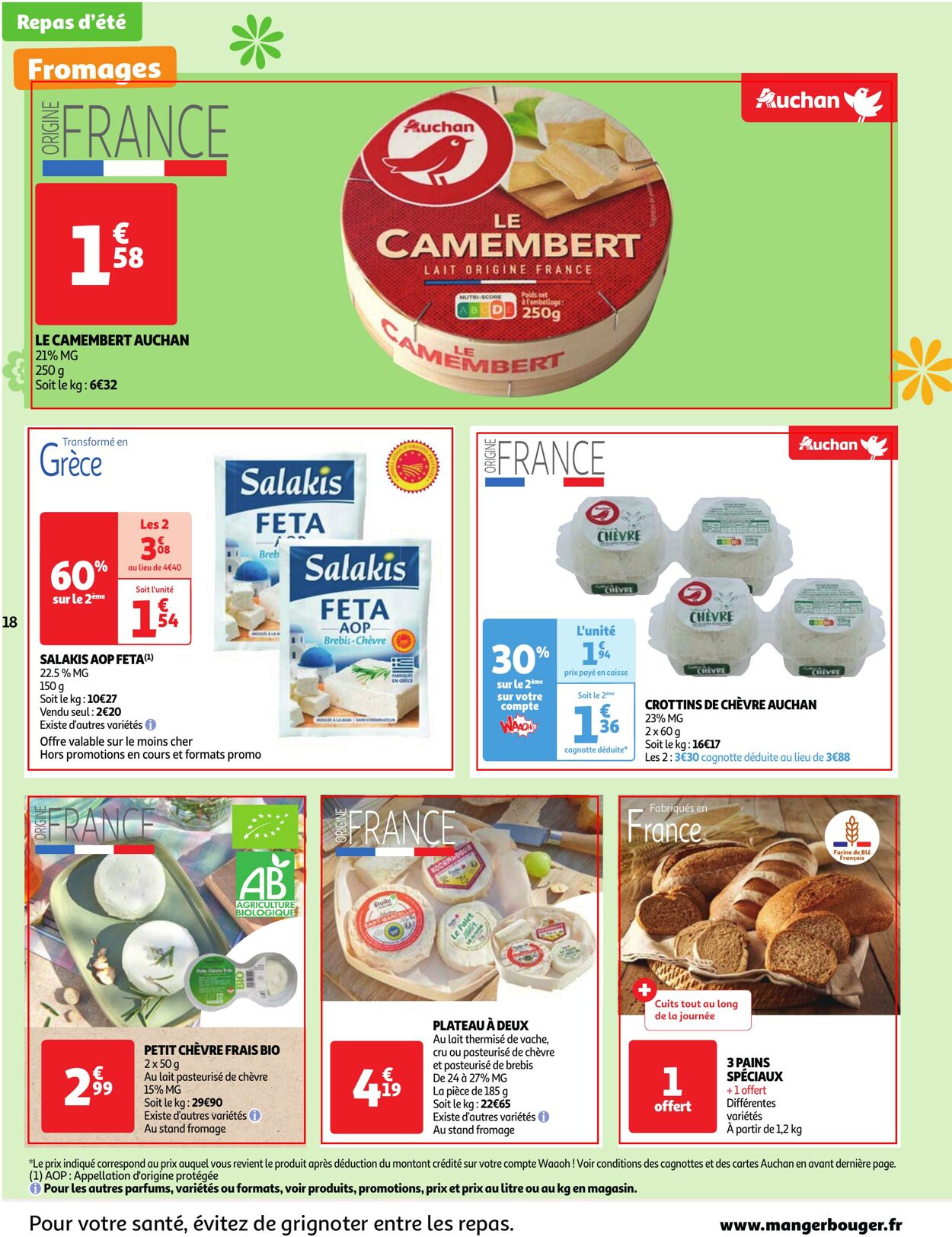 Catalogue Auchan 20.06.2023 - 26.06.2023