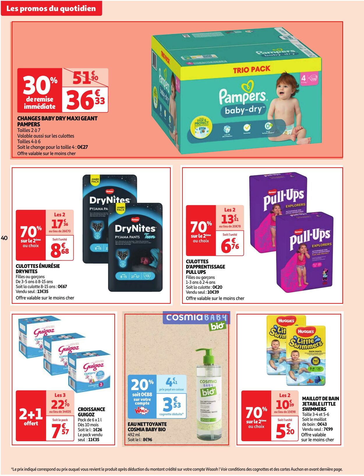 Catalogue Auchan 20.06.2023 - 26.06.2023