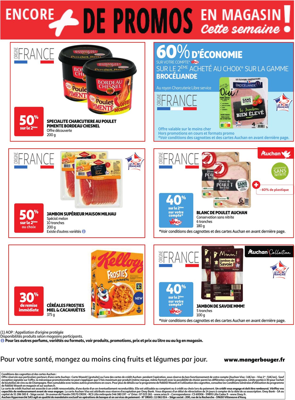 Catalogue Auchan 20.06.2023 - 26.06.2023