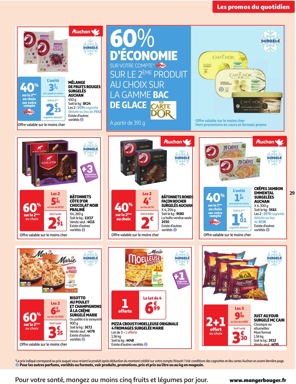 Catalogue Auchan 20.06.2023 - 26.06.2023