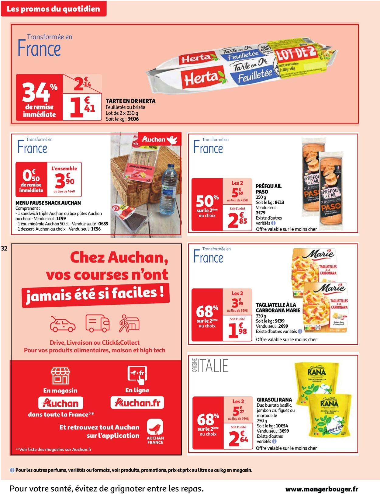 Catalogue Auchan 20.06.2023 - 26.06.2023