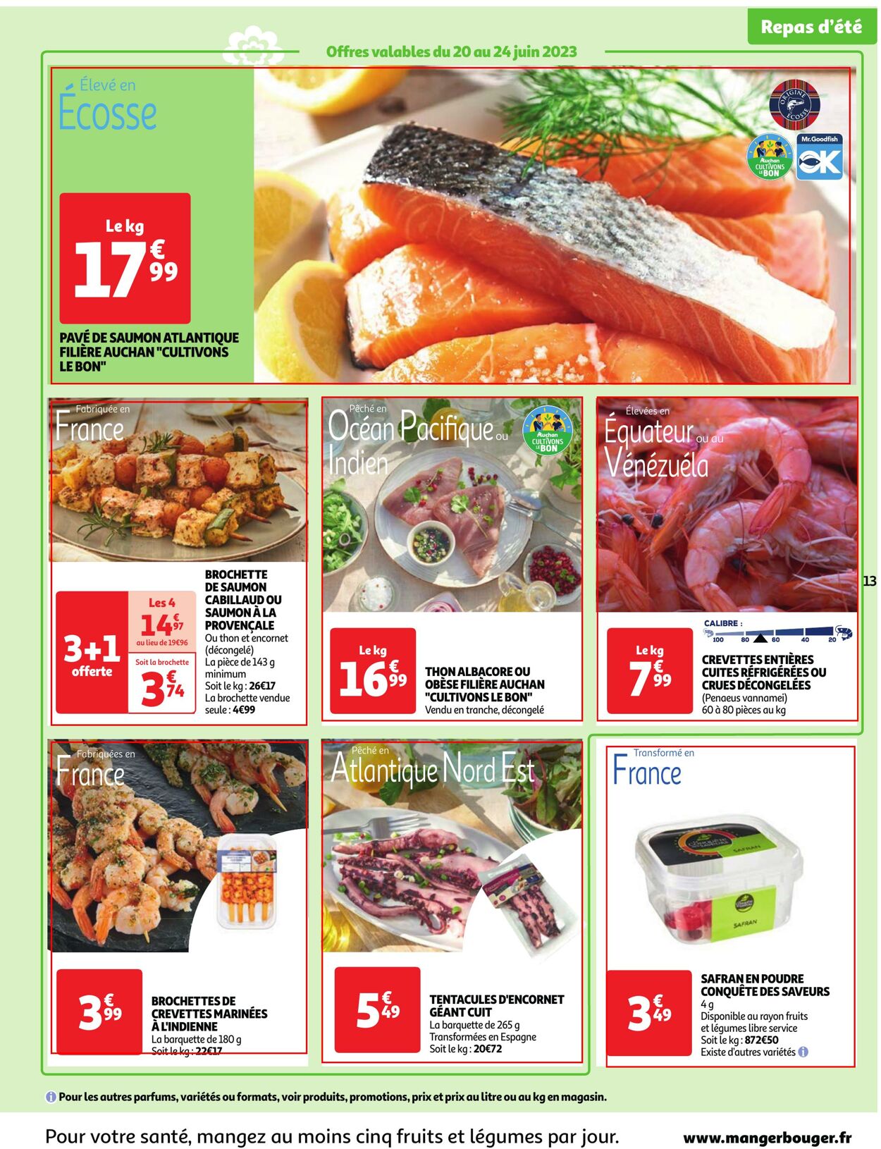 Catalogue Auchan 20.06.2023 - 26.06.2023